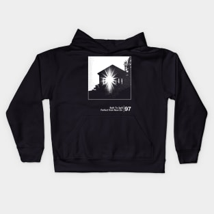 Built To Spill / Minimal Fan Art Design Kids Hoodie